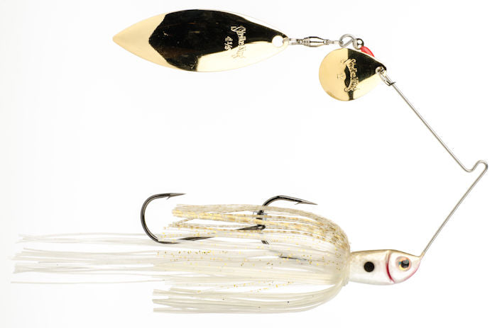 Premier Plus Colorado/Willow Spinnerbait_Golden Shiner - Silver/Gold*