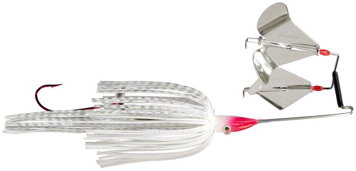 Premier Plus Double Take Buzzbait_Super White