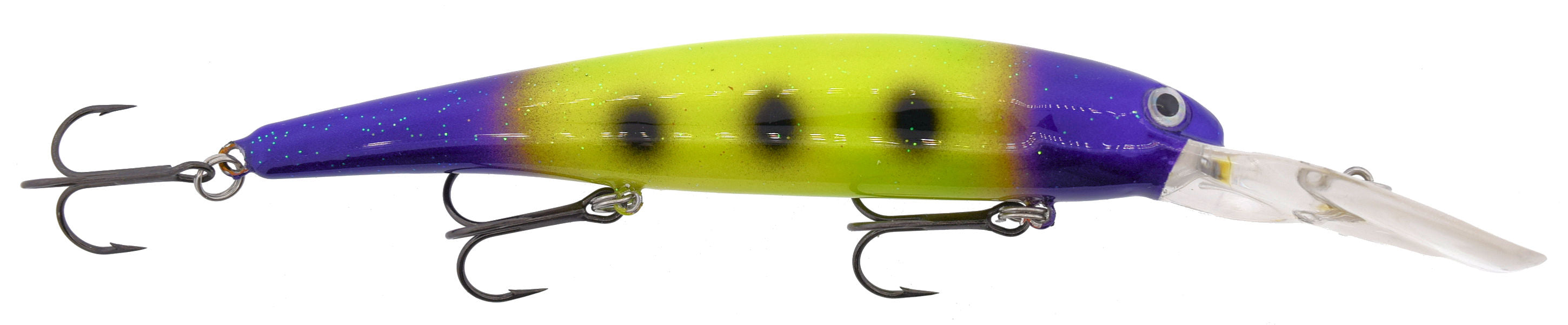 Custom Walleye Deep_Grape Bait