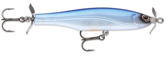Arashi Spinbait_Pro Blue*