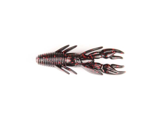 Punisher Punch Craw_Black Red Flake