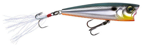 Yo-Zuri 3DB Popper Silver Black