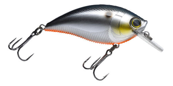 3DB Square-Lip Crankbait_Silver Black