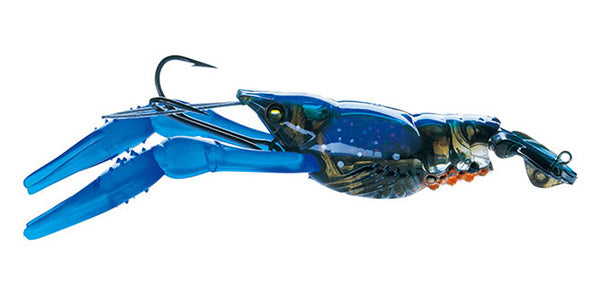 Yo-Zuri 3DB Crayfish Prism Black Blue