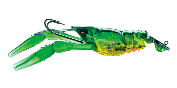 Yo-Zuri 3DB Crayfish Prism Green