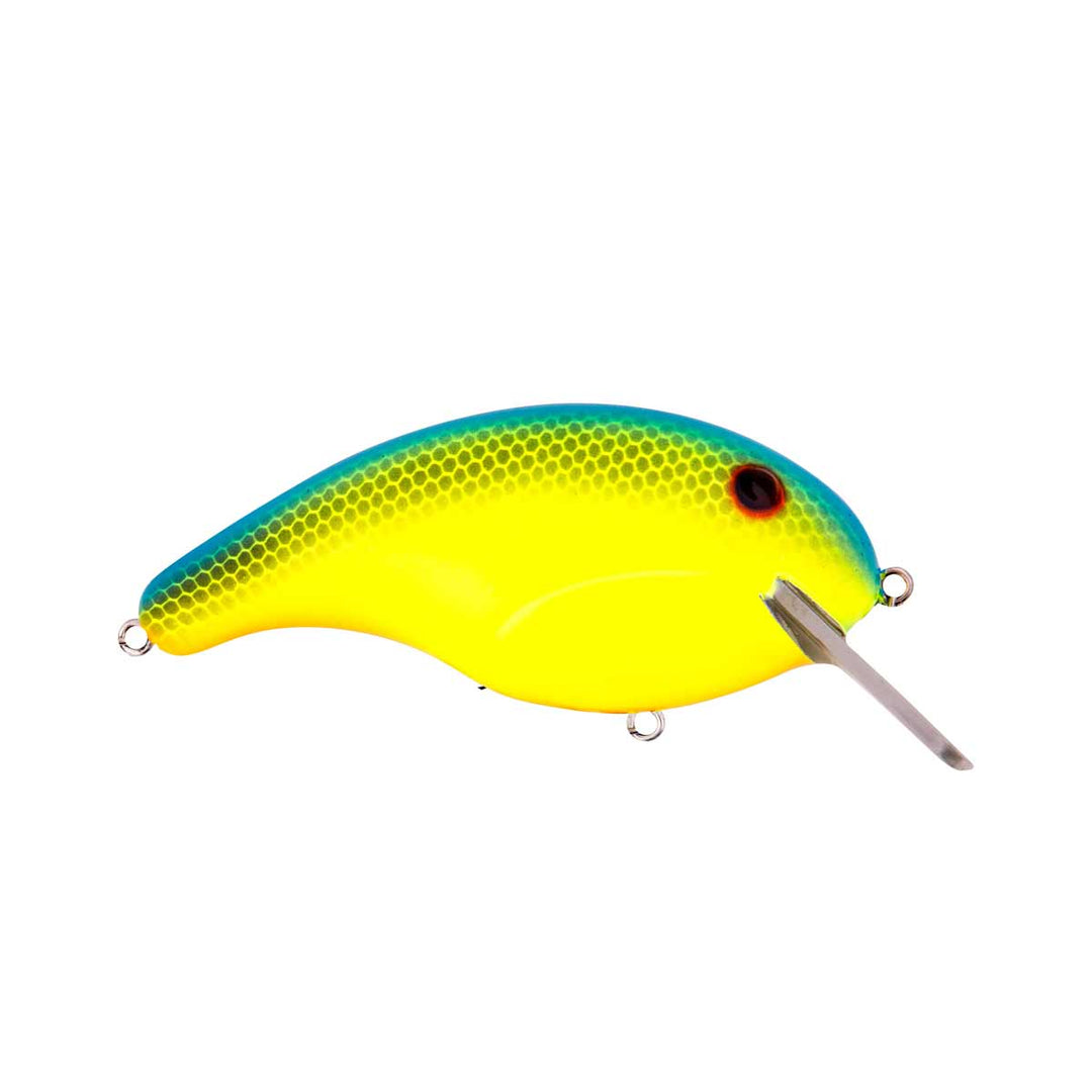 Bandit Rackit Squarebill Crankbait – Loud Shallow-Water Lure with Hard-Knocking Rattle