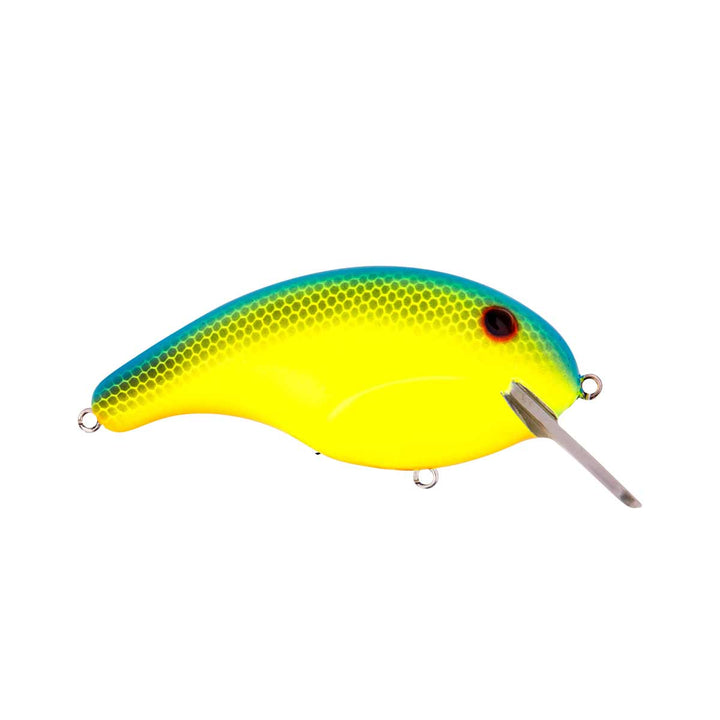 Bandit Rackit Squarebill Crankbait – Loud Shallow-Water Lure with Hard-Knocking Rattle