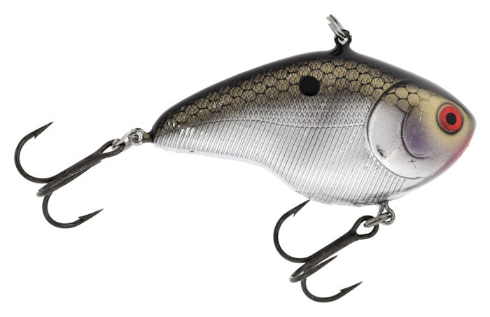 Hail Mary Lipless Crankbait_Chrome Black