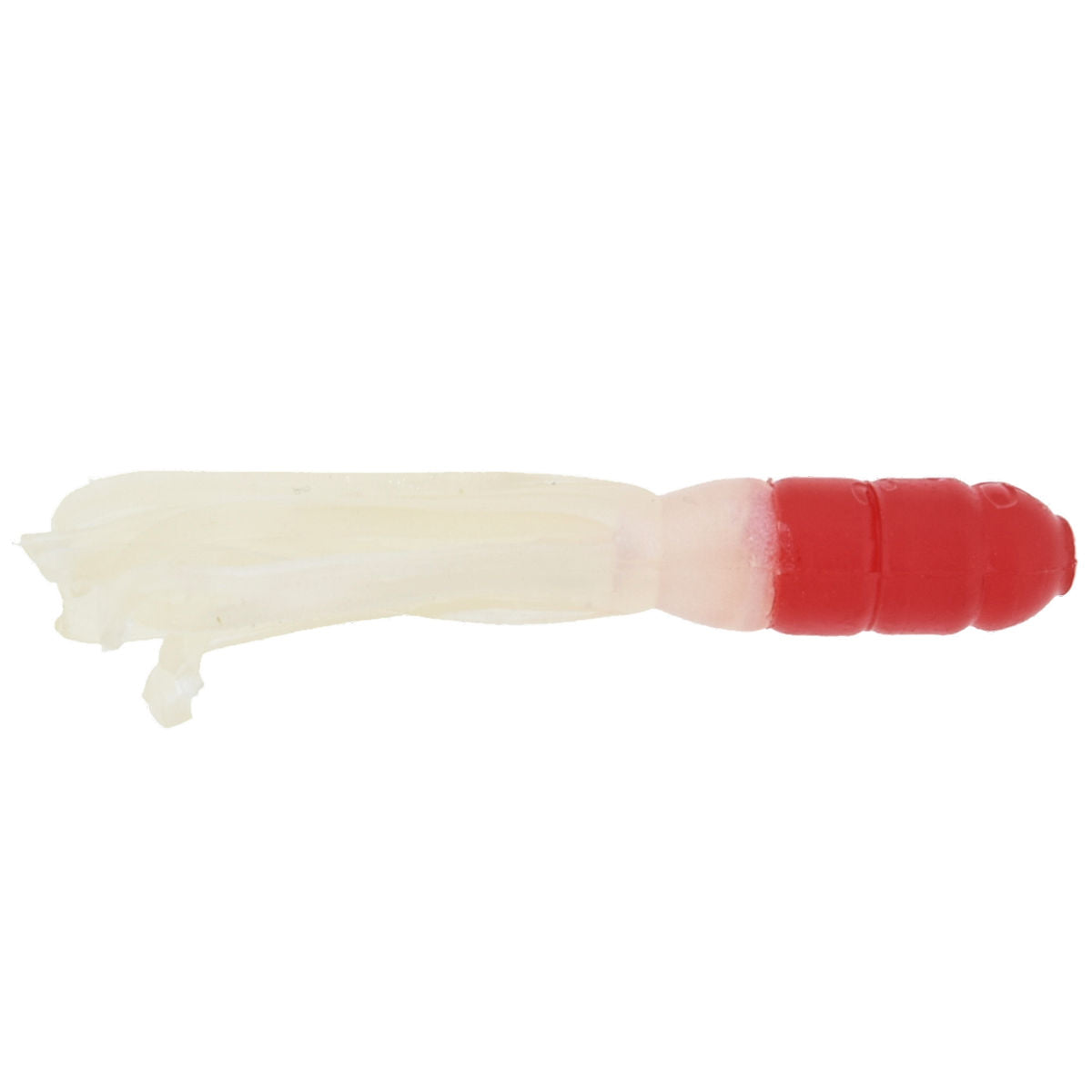 Solid Body Crappie Tubes_Red White*