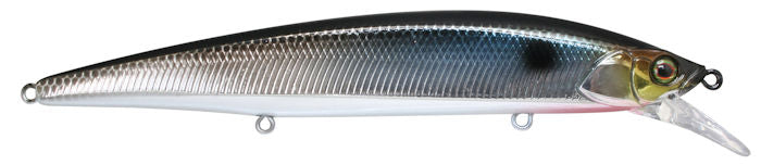 Rerange Jerkbait_HL Silver Shad*