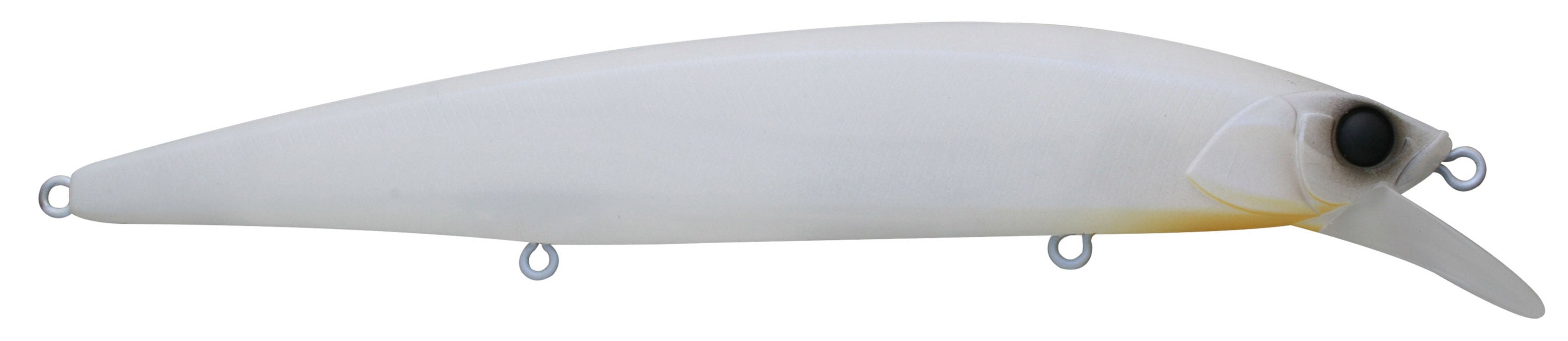 Rerange Jerkbait_Matte Pearl White*