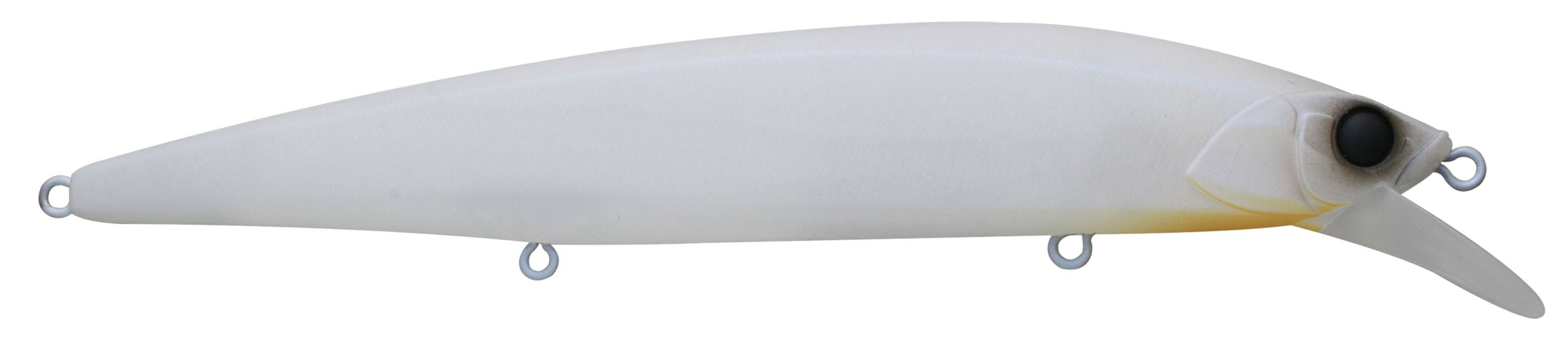 Rerange Jerkbait_Matte Pearl White