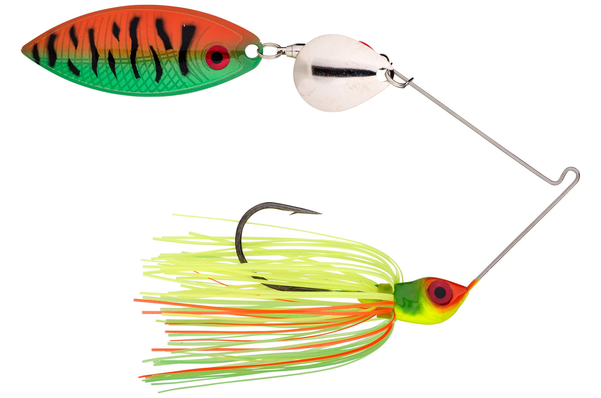 Red Eyed Special Spinnerbait_Fire Tiger