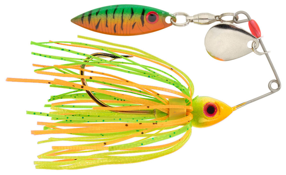 Red Eye Mini-King Spinnerbait_Fire Tiger