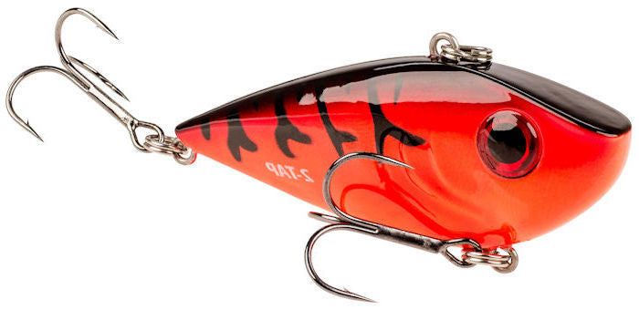 Red Eyed Shad Tung. 2-Tap_Orange Craw