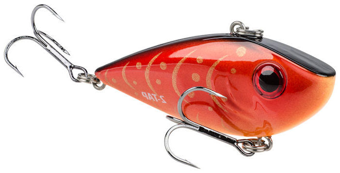Red Eyed Shad Tung. 2-Tap_Rayburn Red*
