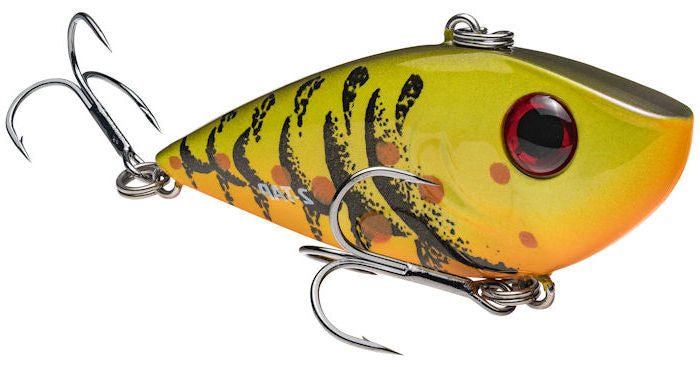 Red Eyed Shad Tung. 2-Tap_Green Pumpkin Craw