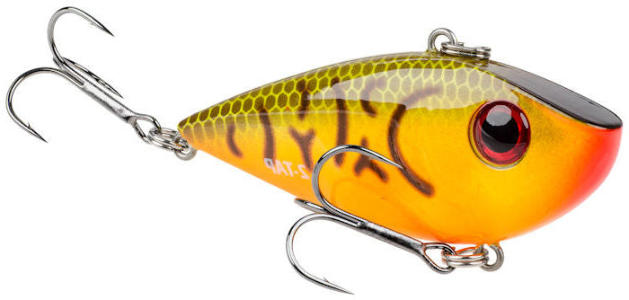 Red Eyed Shad Tung. 2-Tap_Orange Belly Craw*