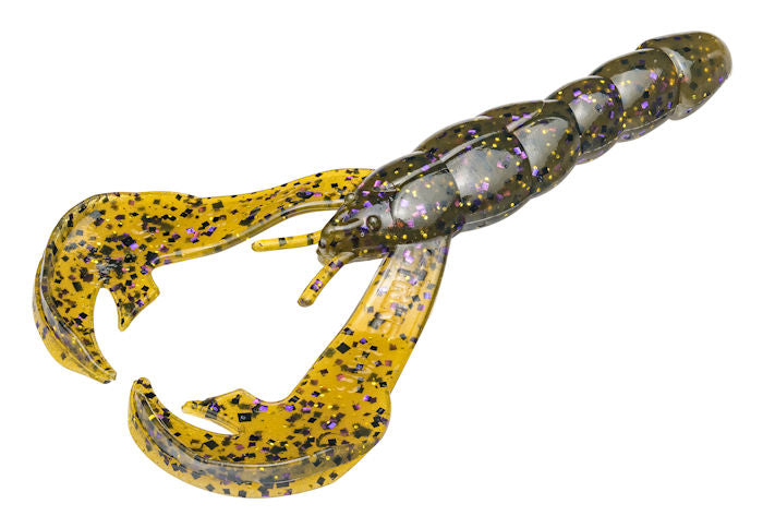 Rage Craw_Green Pumpkin Purple & Gold