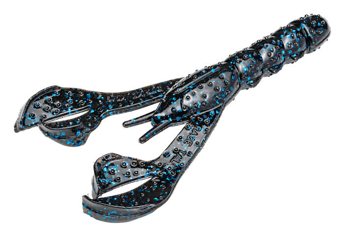 Rage DB Craw_Black Blue Flake