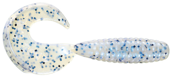 Rage Grub_Blue Glimmer Black Flake*
