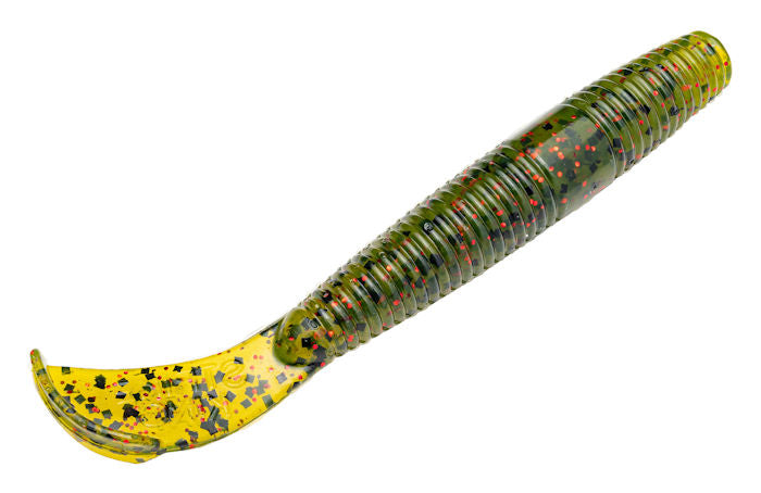 Rage Ned Cut-R Worm_Watermelon Red Flake