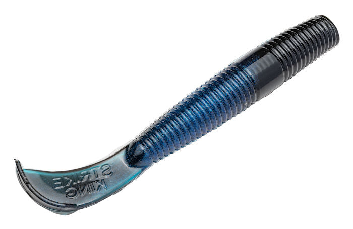 Rage Ned Cut-R Worm_Black Blue Swirl