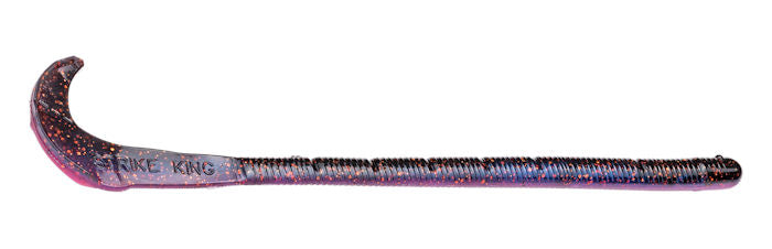 Rage Thumper Worm_Tequila Sunrise Orange Flake*