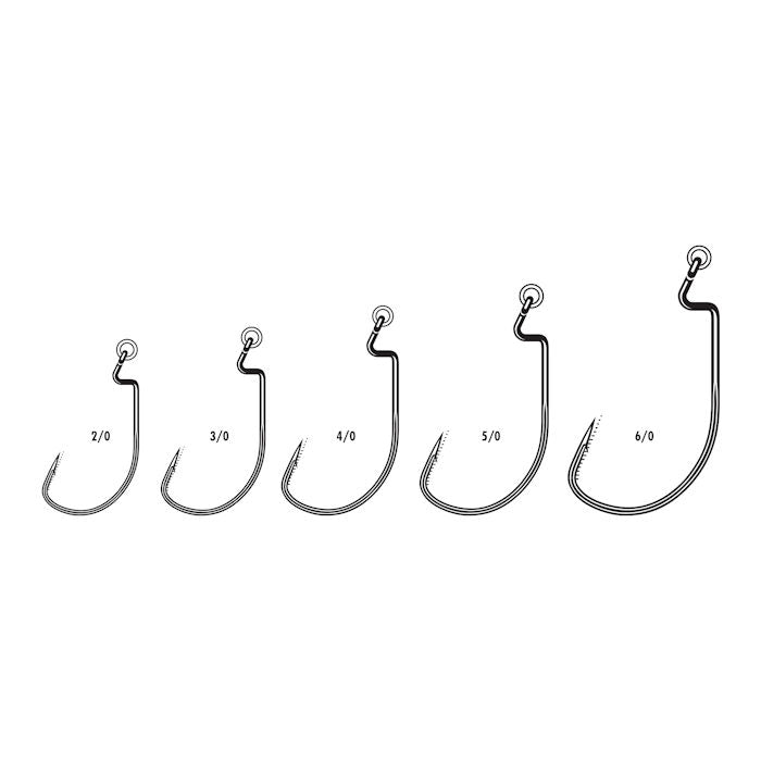 VMC Ringed Heavy Duty Wide Gap Hook