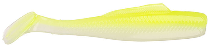 Redfish Magic Glass Minnow_Glow Chartreuse Laminate