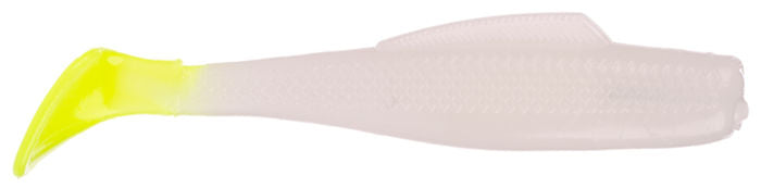 Redfish Magic Glass Minnow_Glow Chartreuse Tail