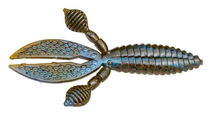 KVD Rodent_Blue Craw Red Flake*