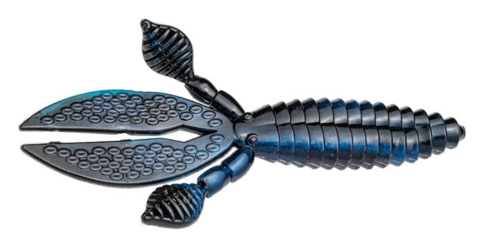 KVD Rodent_Black Blue Swirl*