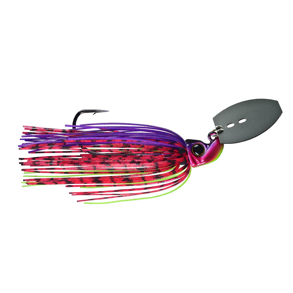 Shock Blade Pro_Royal Red Craw/Black Blade