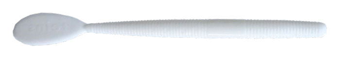 Paddle Tail Worm_Mat White