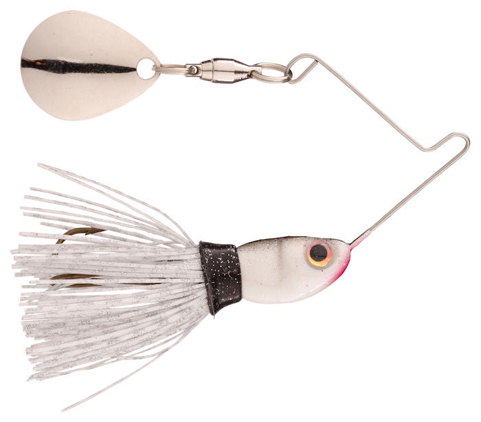 Rocket Shad Spinnerbait_White Shad