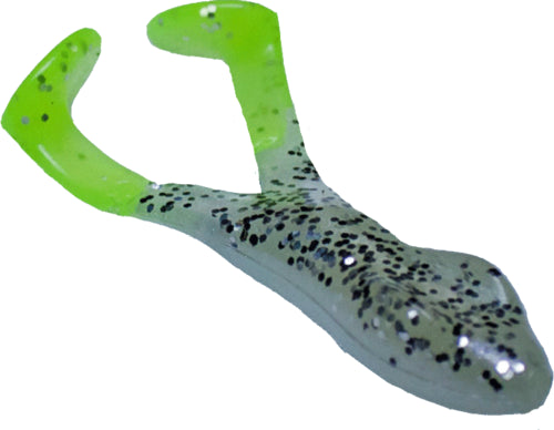 Ribbit Runt Frog_Salt Pepper Phantom/Chartreuse