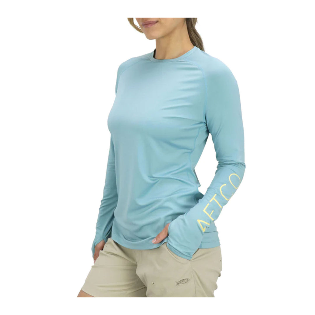 Aftco Women's Samurai LS Sun Protection Shirt