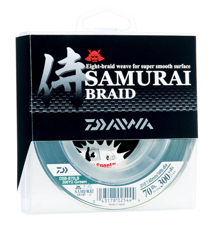 Daiwa Samurai Braid