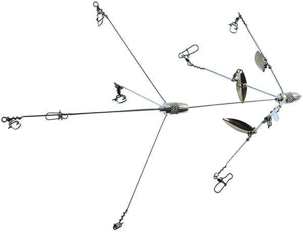 Shane's Baits Blades of Glory Umbrella Rig – Fishermans Central