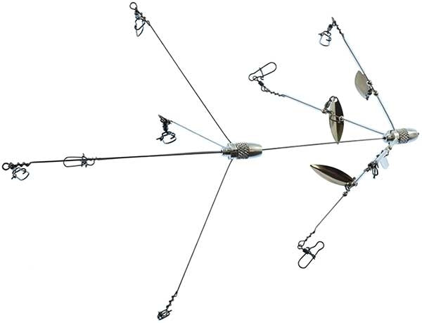 Shane's Baits Blades of Glory Umbrella Rig