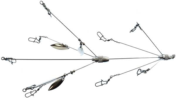 Shane's Baits Blades of Glory Umbrella Rig