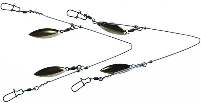 Shane's Baits Umbrella Rig Replacement Arms_Lower - Blades