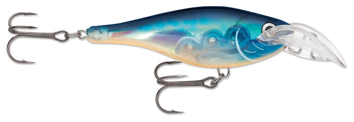 Scatter Rap Glass Shad_Blue Ghost