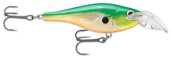 Scatter Rap Glass Shad_Glass Chartreuse Shad