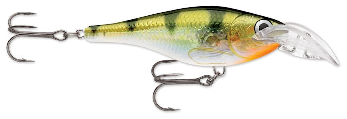 Scatter Rap Glass Shad_Glass Yellow Perch