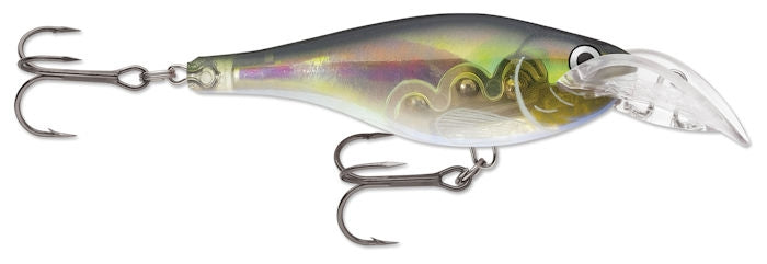 Scatter Rap Glass Shad_Olive Ghost