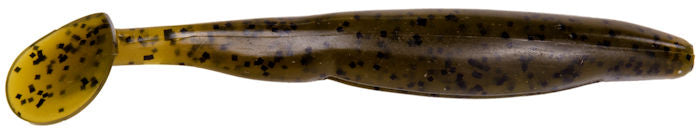 KVD Swim'n Caffeine Shad_Green Pumpkin*