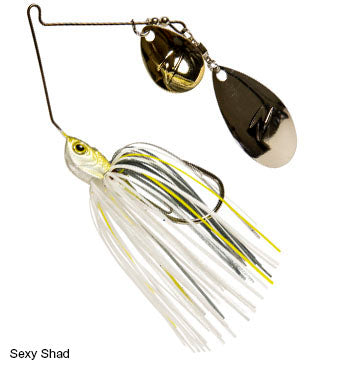 Z-Man SlingbladeZ Power Finesse Spinnerbait Indiana/Colorado Blades