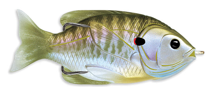 Hollow Body Sunfish_Natural/Olive Bluegill
